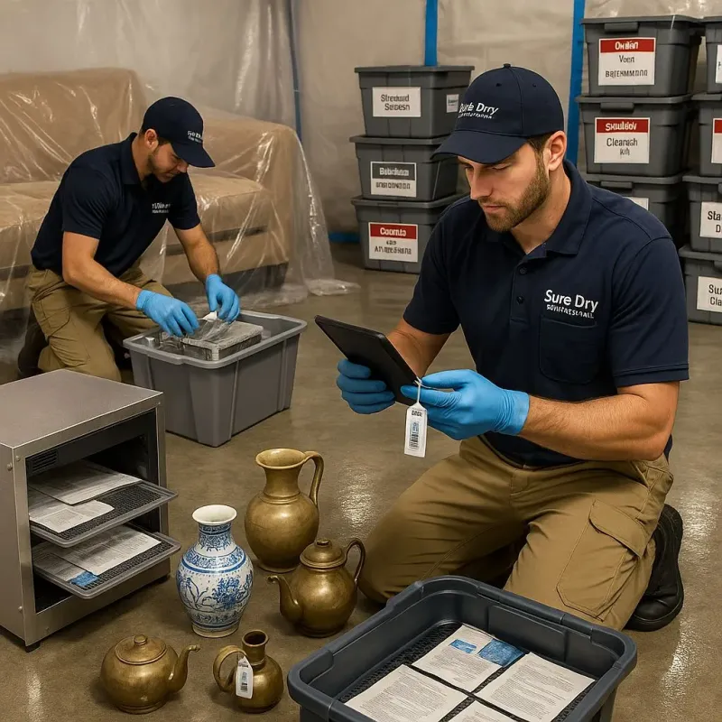 Content Protection and Restoration process in Fort Stockton, TX